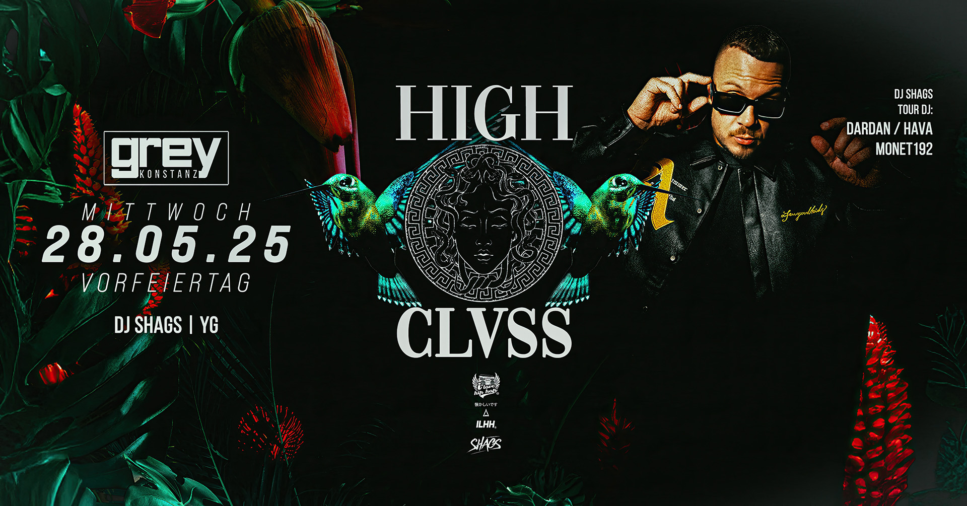 HIGH CLVSS Flyer