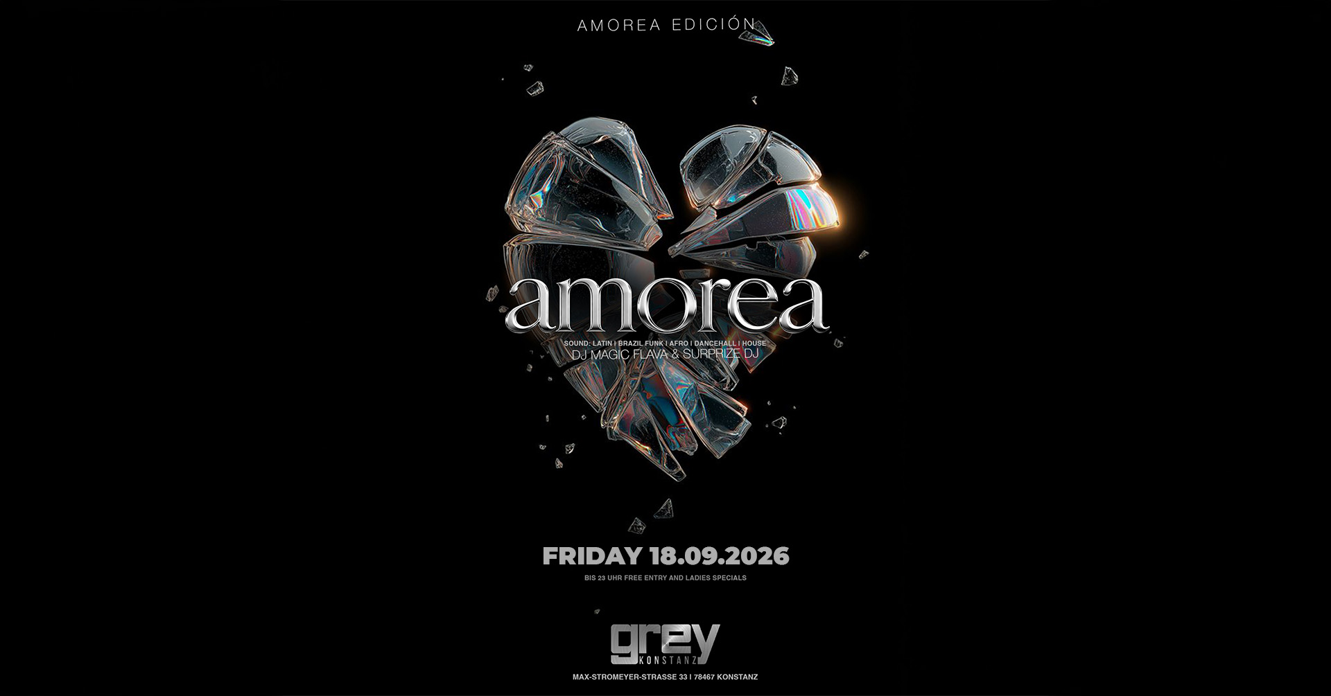 AMOREA Flyer